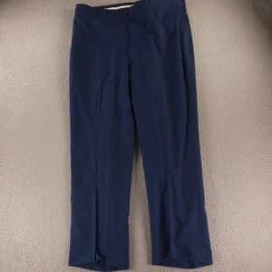 DSCP Pants Mens 44x33 Blue Polyester Tennessee Apparel Corp Military Uniform